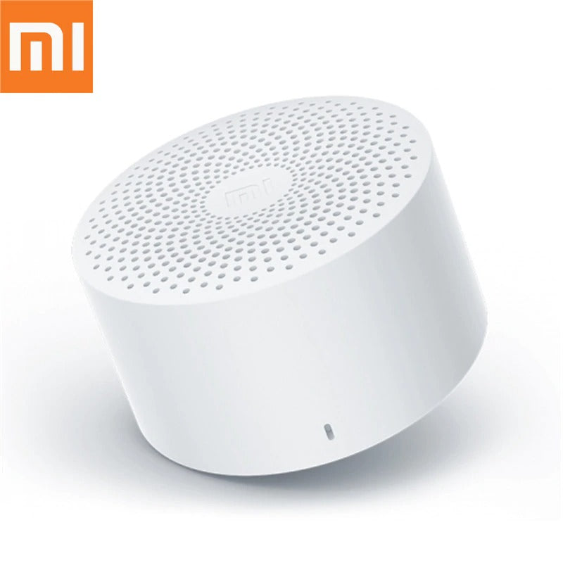 Original xiaomi mijia controle de ia alto-falante bluetooth sem fio portátil mini alto-falante bluetooth estéreo baixo com microfone chamada qualidade hd